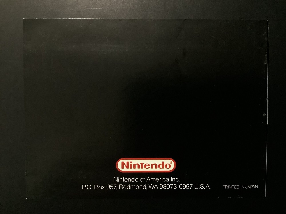 Four Player Adapter GameBoy Nintendo Instruction Manual Only - Good Shape