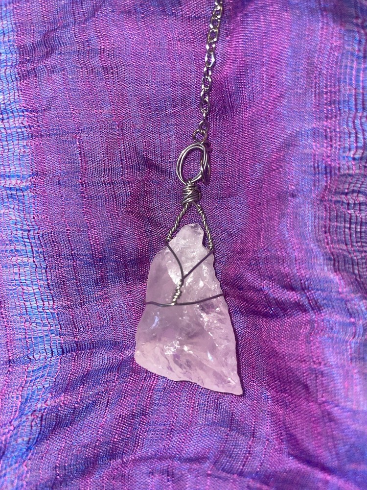 Rose Quartz Pendulum