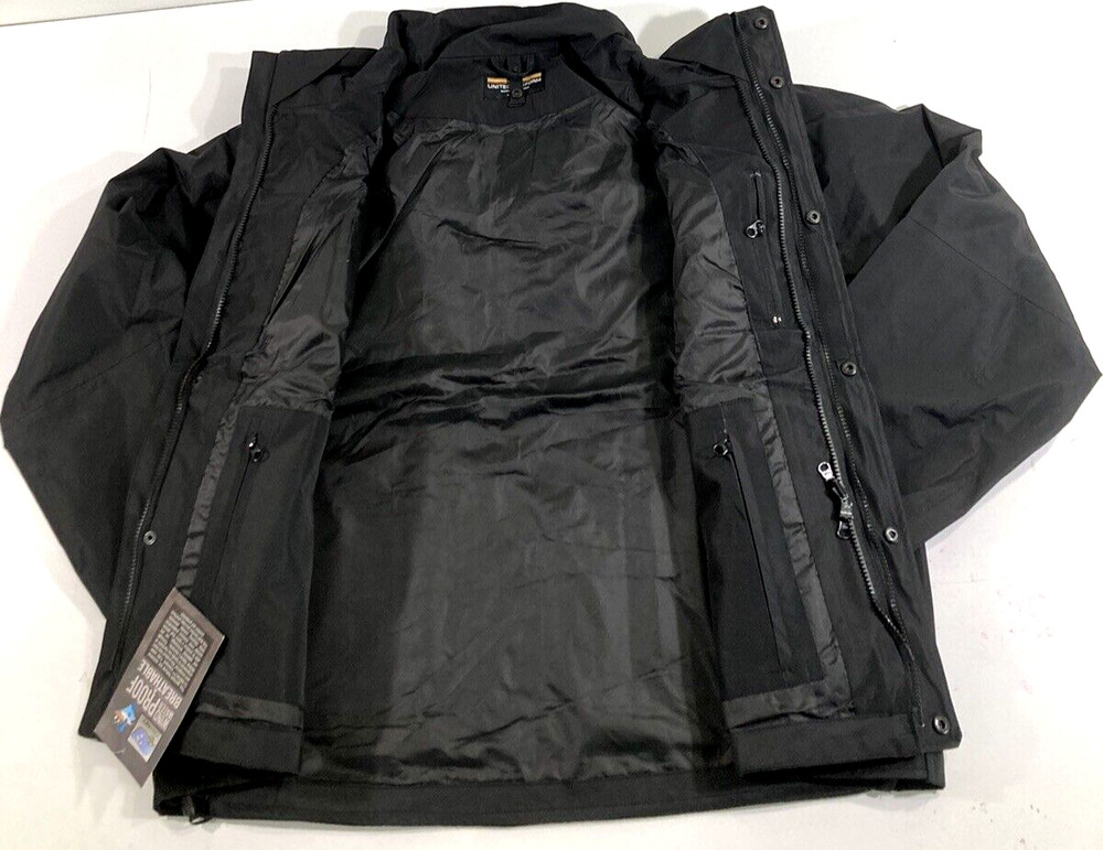 NWT XL REGULAR UNITED UNIFORM DUTY JACKET OUTER SHELL 5258 NAVY