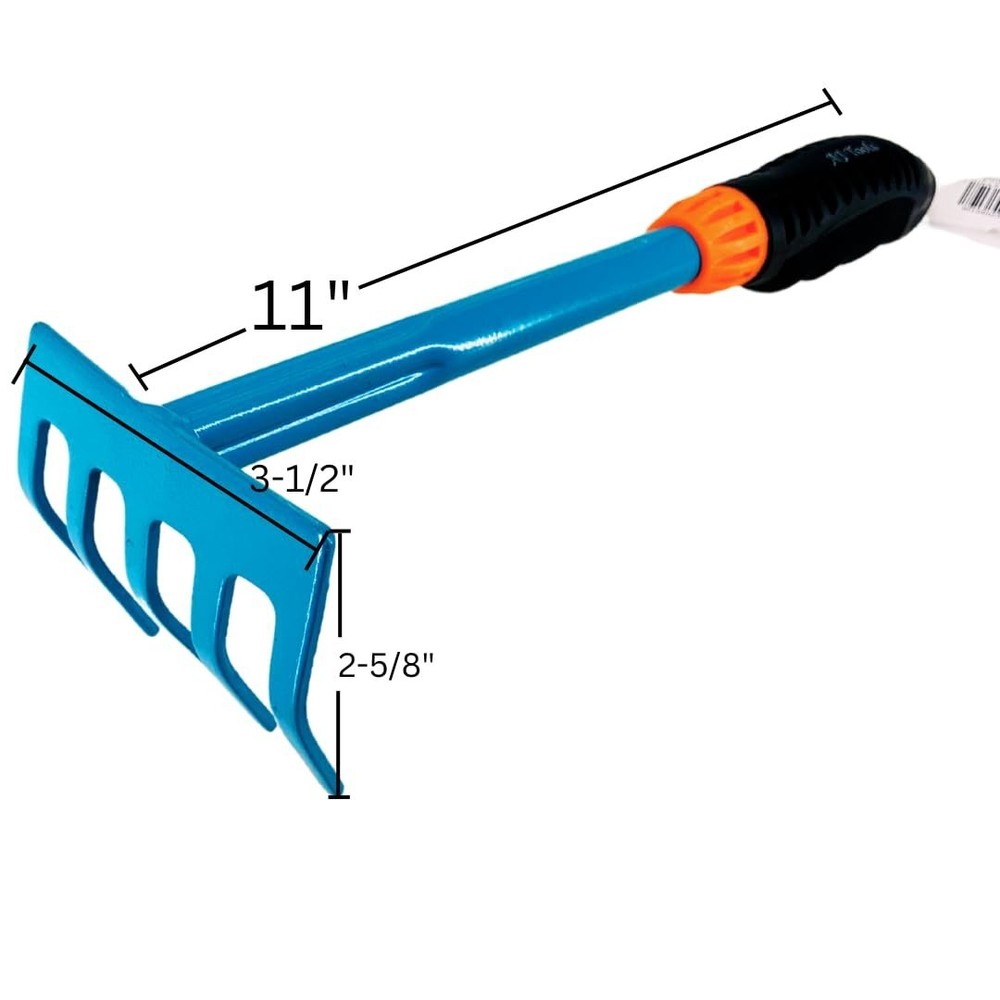 HOMEGARDEN Mini Garden Weed Puller with Ergonomic Grip