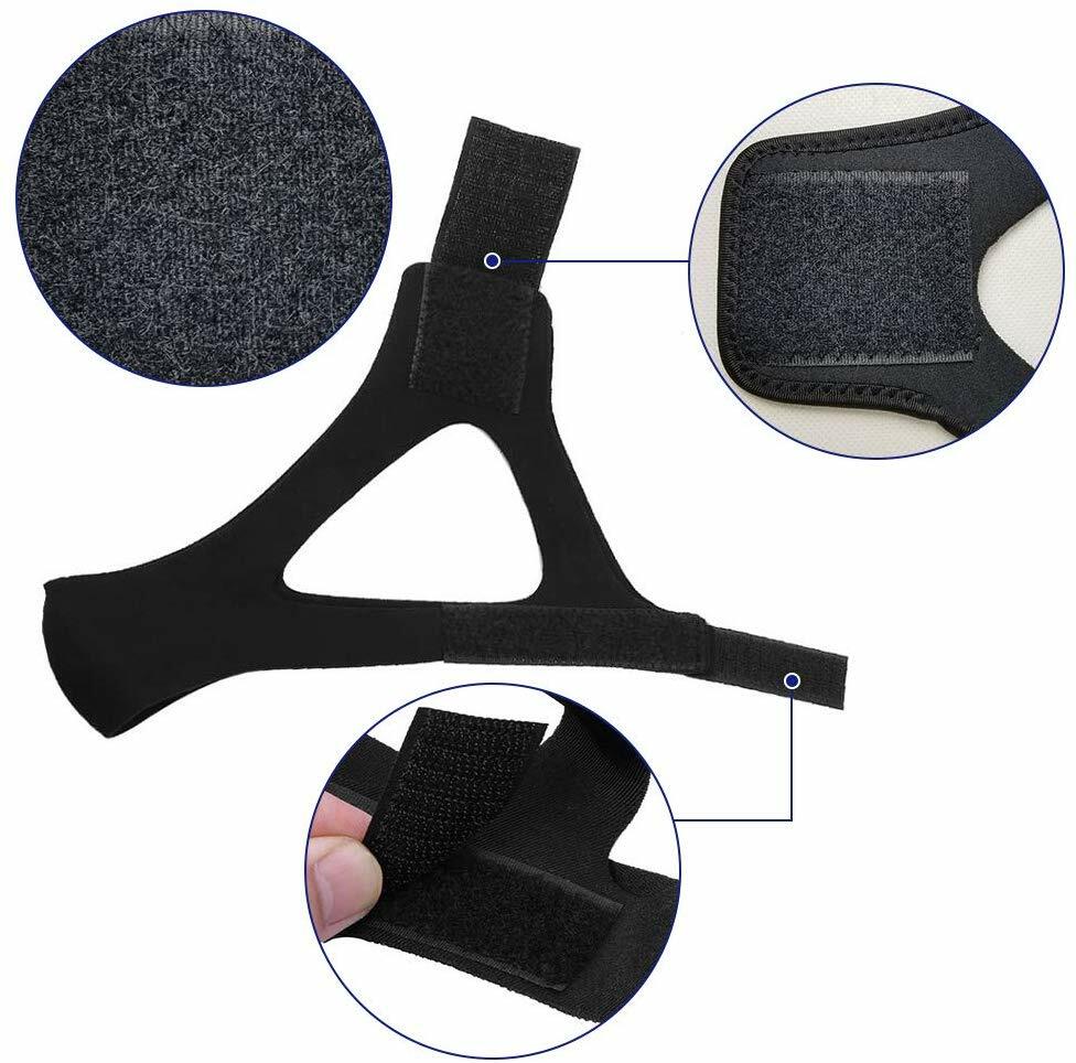Anti Snore Chin Strap Solution, Snore Reducing Aids