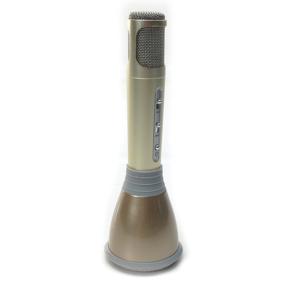 Mini Karaoke Wireless Bluetooth Handheld Microphone With Speaker