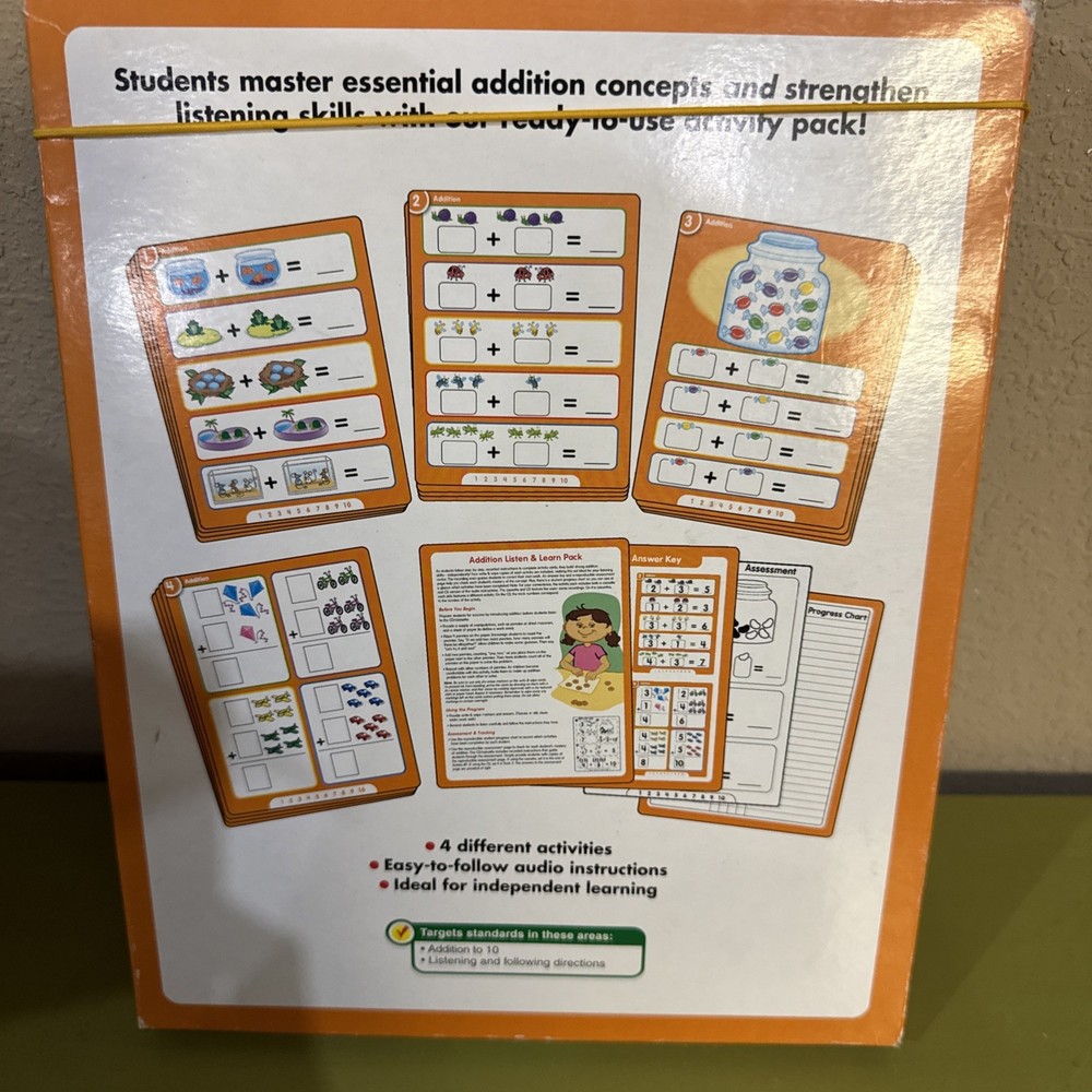 Lakeshore Listen And Learn Addition