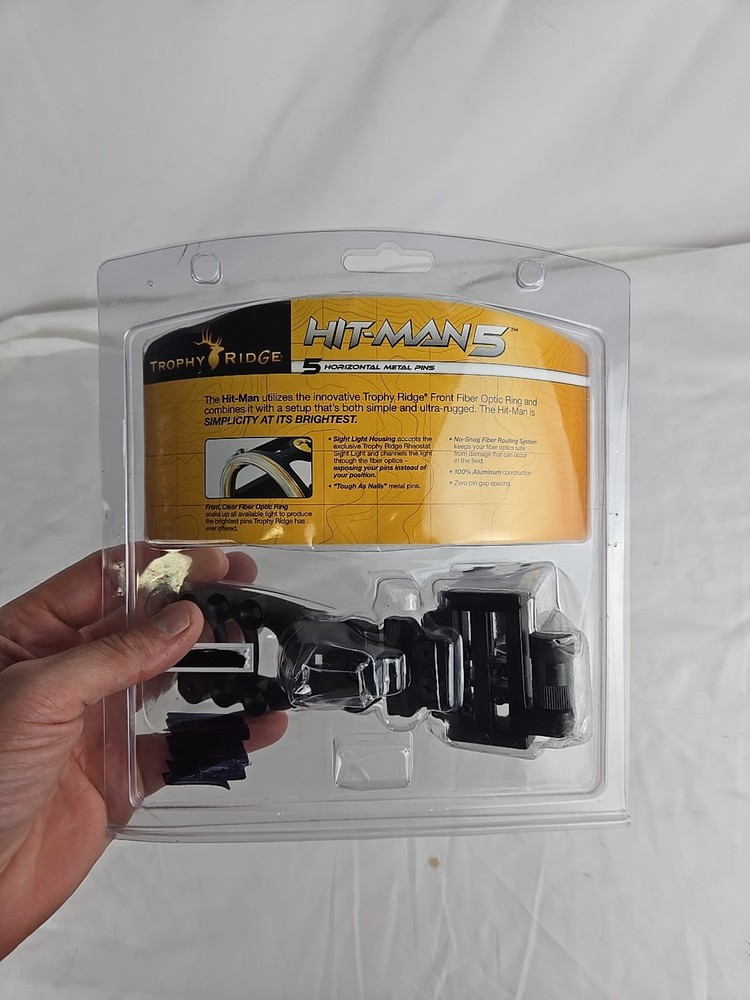 Trophy Ridge Micro Hit-Man 5 Pin AS IS