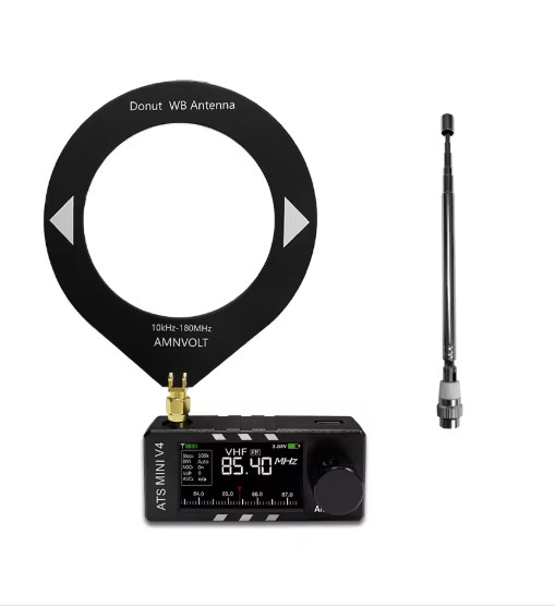 AMNVOLT ATS Mini SI4732 All-Band AM/FM/SSB Receiver for HAM