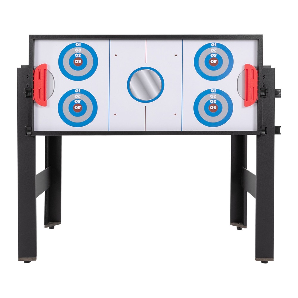 Multi Game Table Combo Game Table 5-in-1 Multi Game Table Table Indoors Hockey