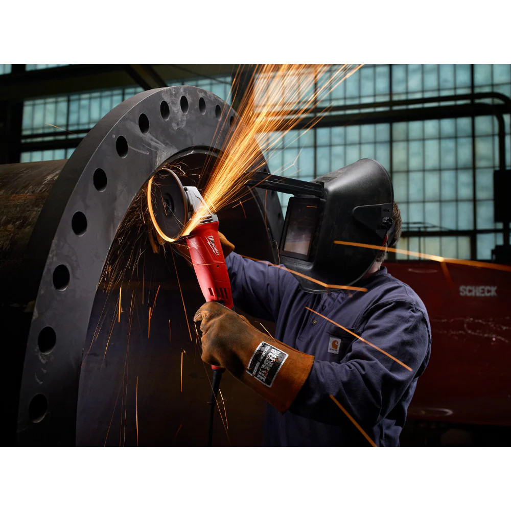 Milwaukee 6124-31 120V AC 13 Amp 5" Small Angle Grinder Trigger Grip - Recon