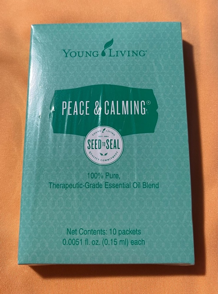 Young Living Essential Oils Sample / Travel Packets