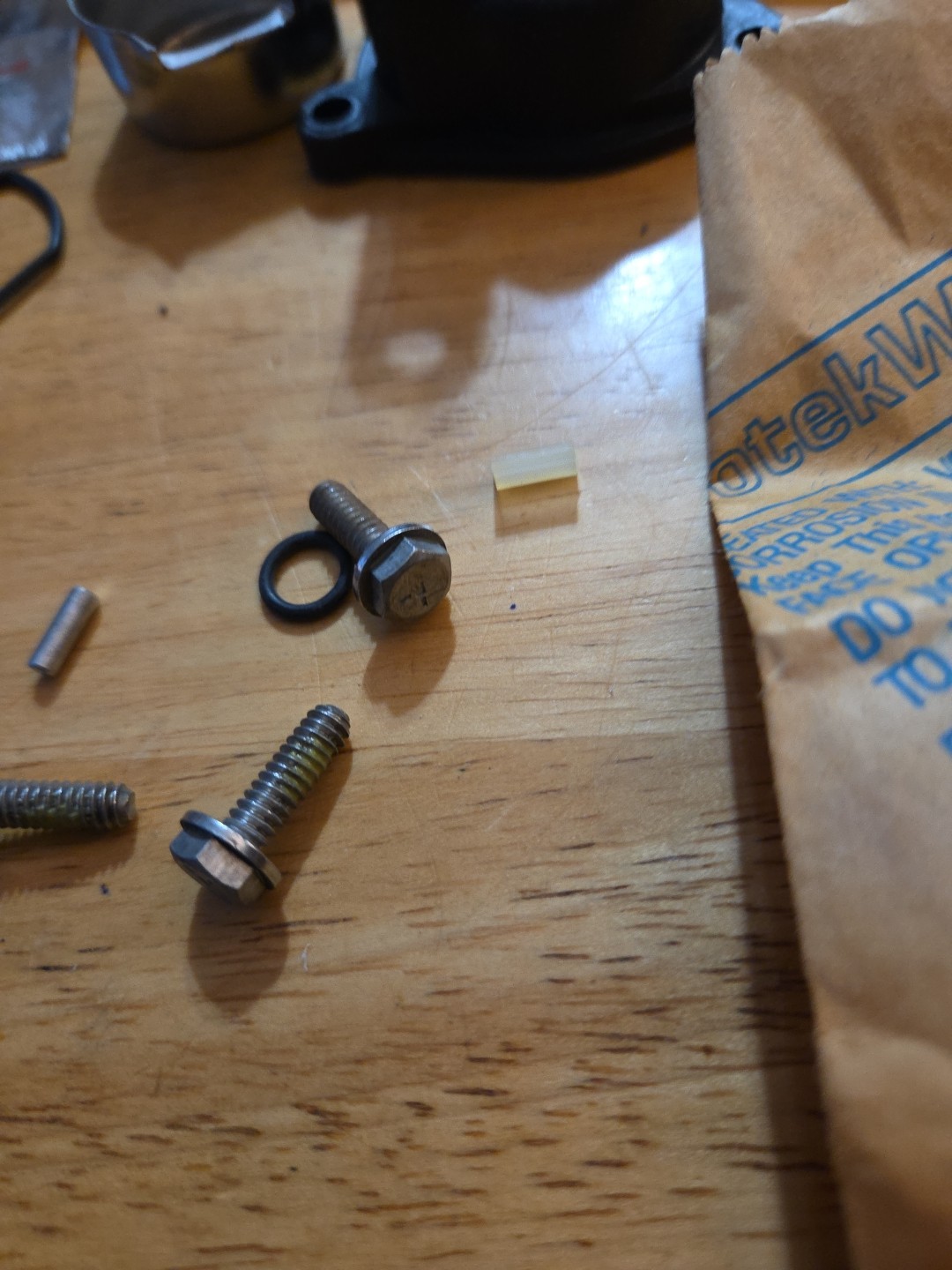 NEW Genuine OMC JOHNSON EVINRUDE WATER PUMP REPAIR KIT 394116 OEM