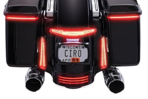 The Original LATITUDE Tail Light & License Plate Holder