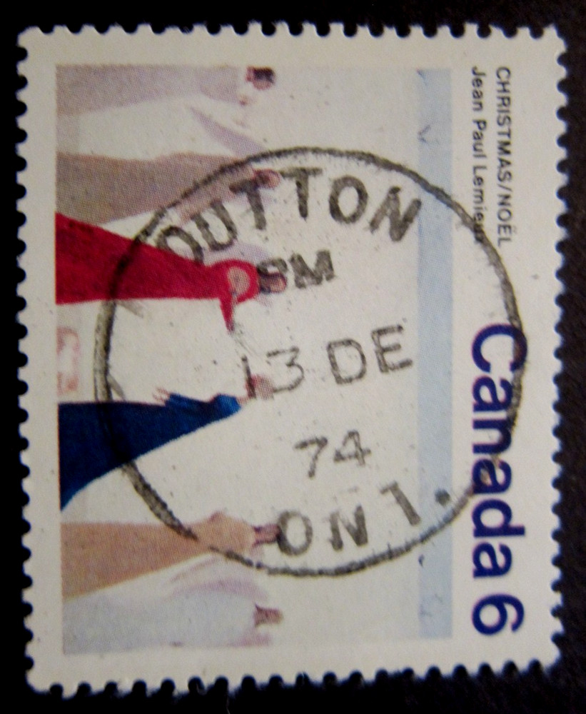 Canada #650 CDS Cancel Dutton, ON {ebhs2}