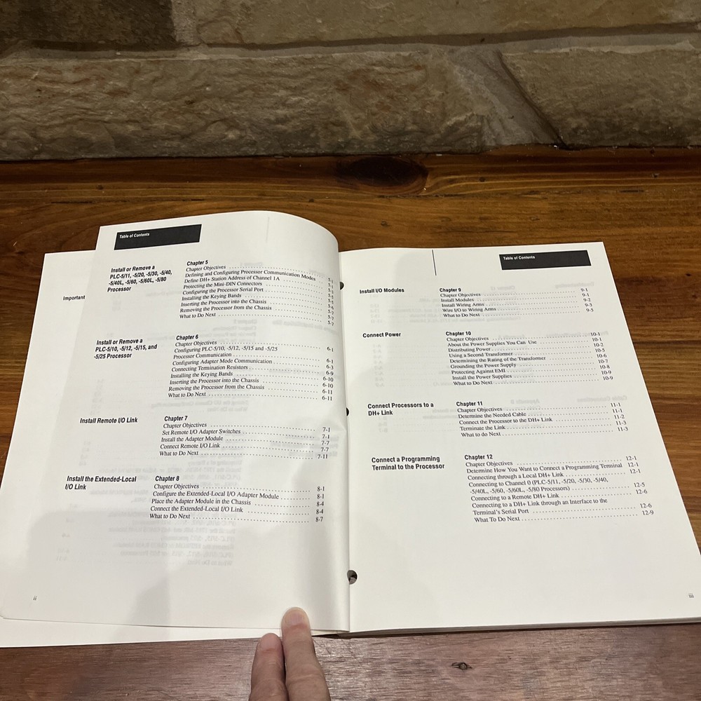 Allen Bradley 1785 PLC-5 Programmable Controllers Hardware Installation Manual