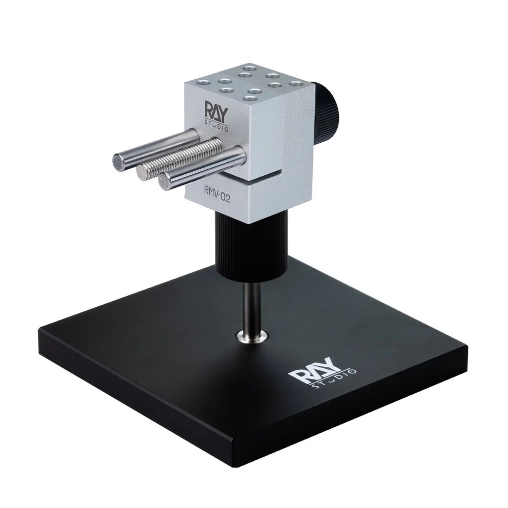 RAYSTUDIO Split Bench Vise 0.005mm High Precision Model Making Craft Tools