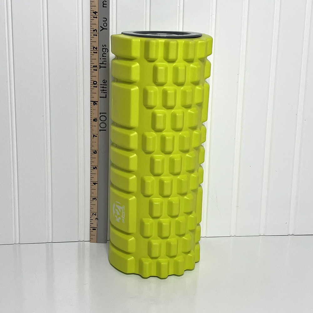 321 STRONG 4 in 1 Foam Roller Medium Density Deep Tissue Massager stretch set