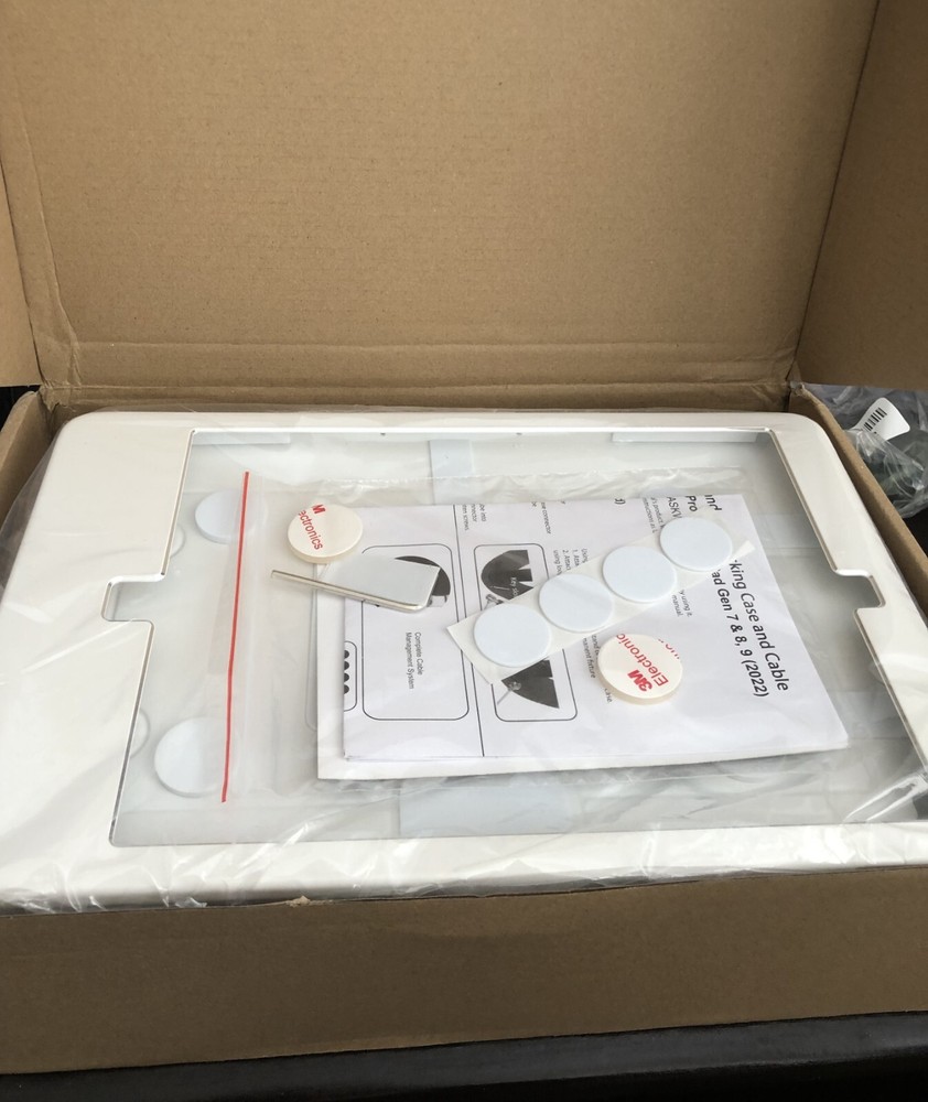 CTA DIGITAL PAD TA Digital Dual Security Kiosk Stand with Locking Case Tablets