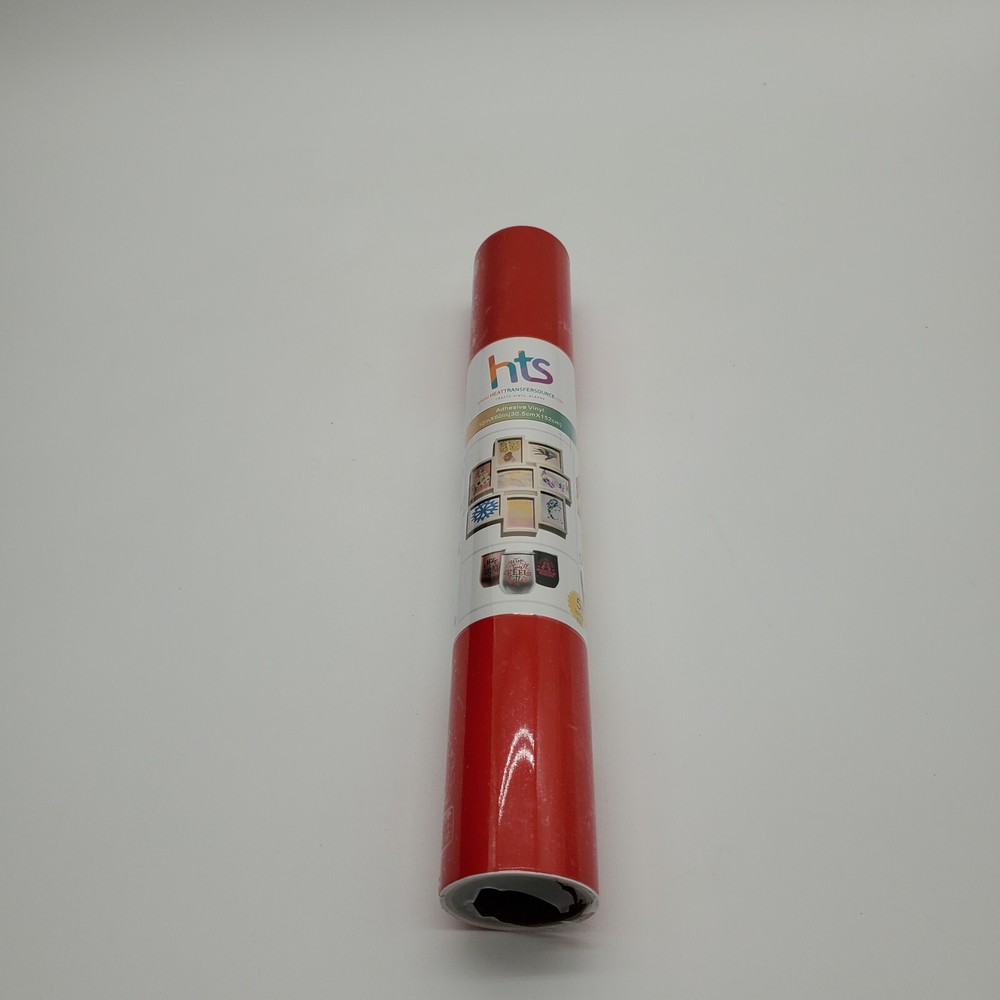 Heat Transfer Source 5 ft Adhesive Vinyl - Red