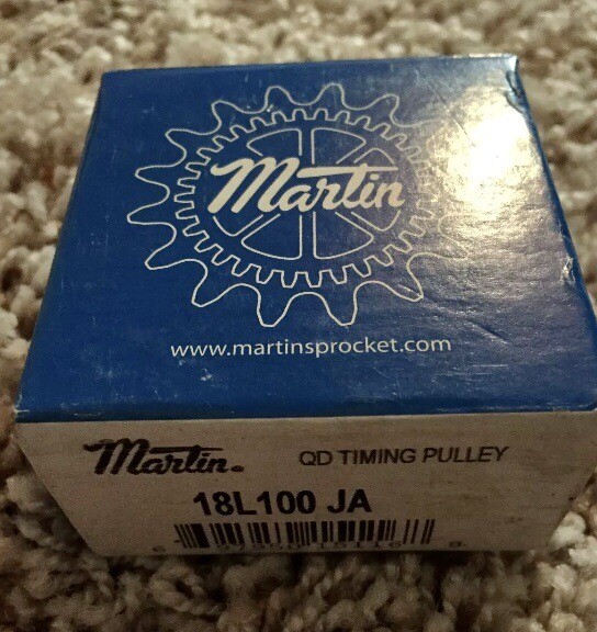 Martin Timing Pulley 18L100JA