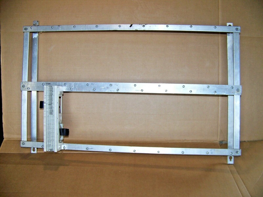 66 Block rack  18 position Server Rack Patch Panel   23"3/4 x 35"