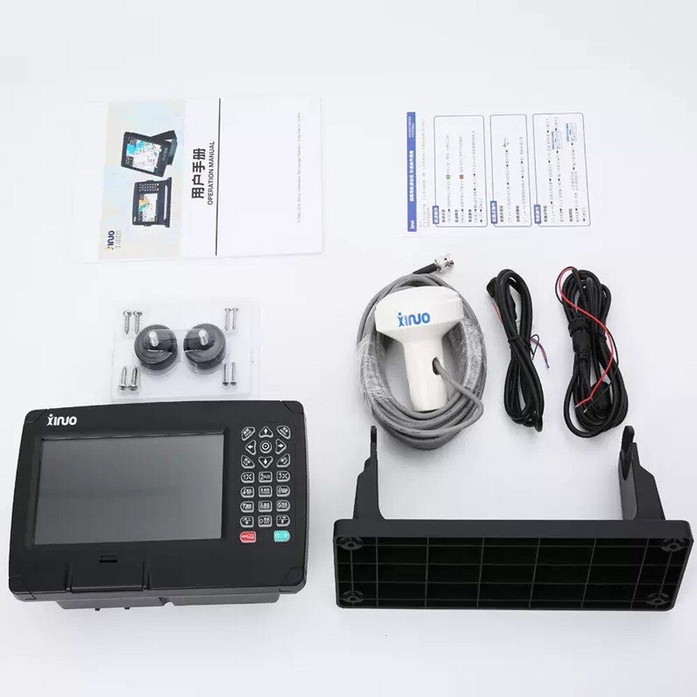 7'' Marine AIS Class B Automatic Identification System BDS/GPS GNSS Chartplotter