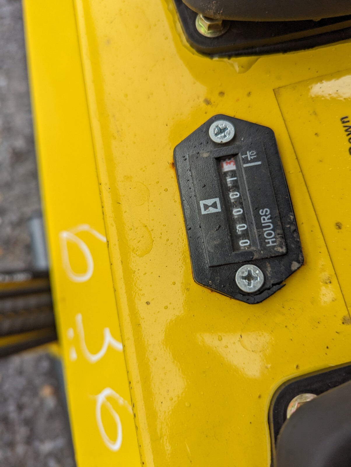 New Power X 13.5HP Mini Excavator Backhoe Digger Tractor