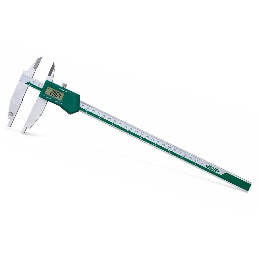 Insize 1171-300 Digital Caliper Range 0-300mm/0-12" Resolution 0.01mm/0.0005"