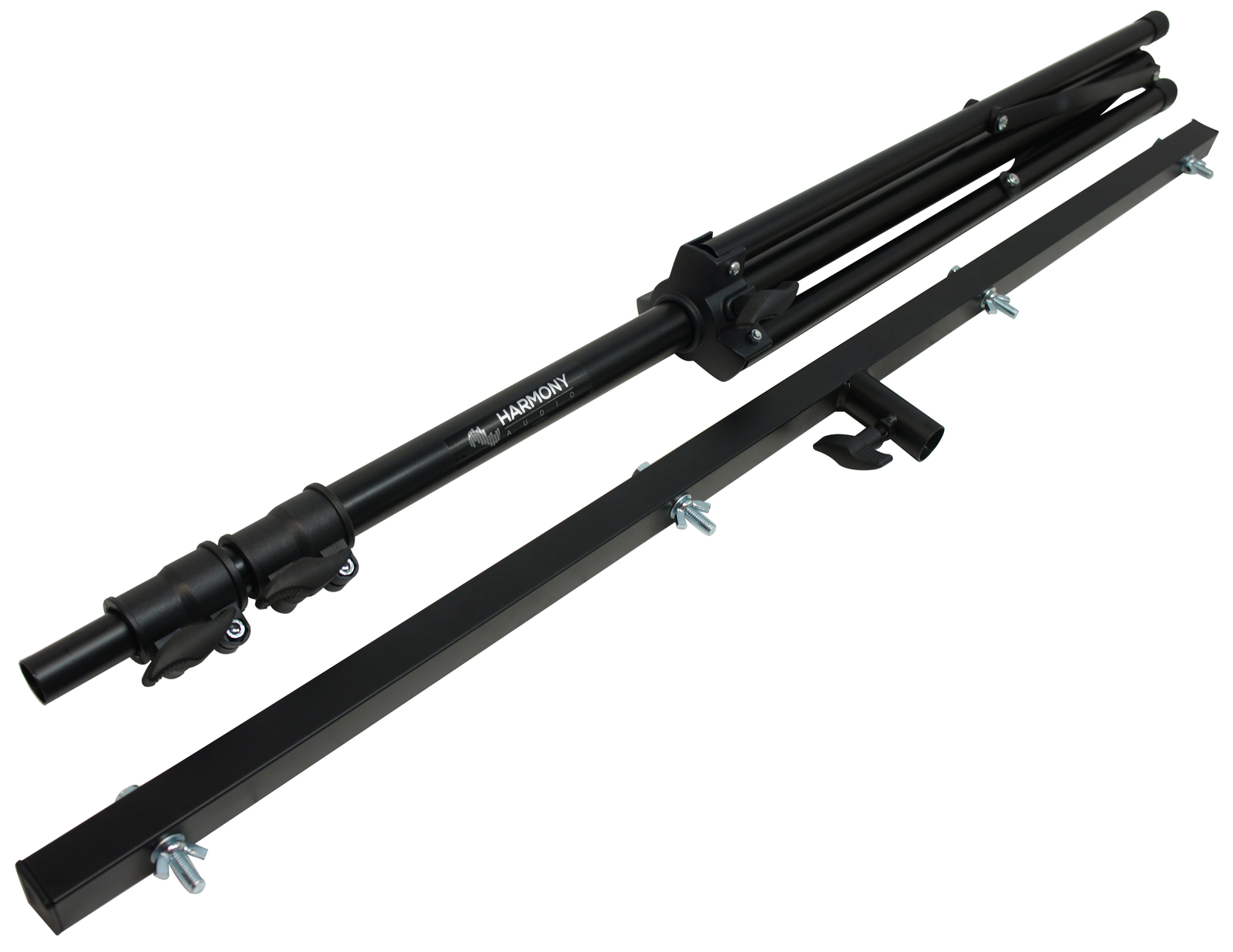 Harmony Audio HA-TBARSTAND Pro DJ Lighting Tripod & T-Bar Portable Light Stand