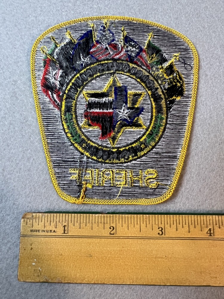 Nacogdoches County Sheriff (Texas) Shoulder Patch