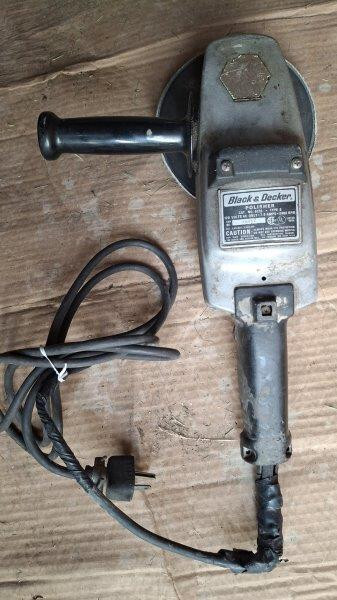 Vintage Black & Decker Polisher 6126