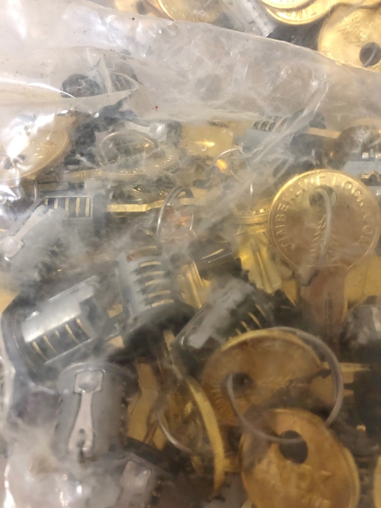 50 - CompX Timberline Lock Plug Black 2-keys per lock 120E #9622