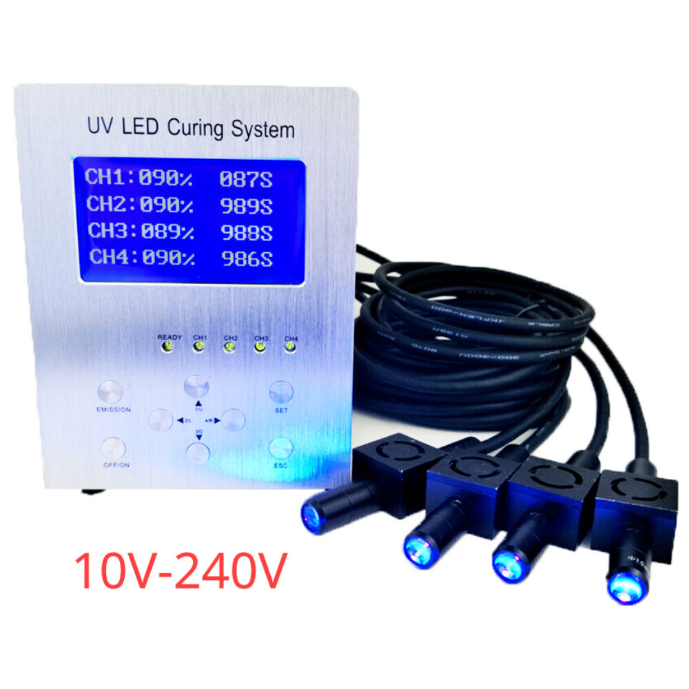 365nm UV Spot Light Source Curing Equipment UV LED Irradiation Machine