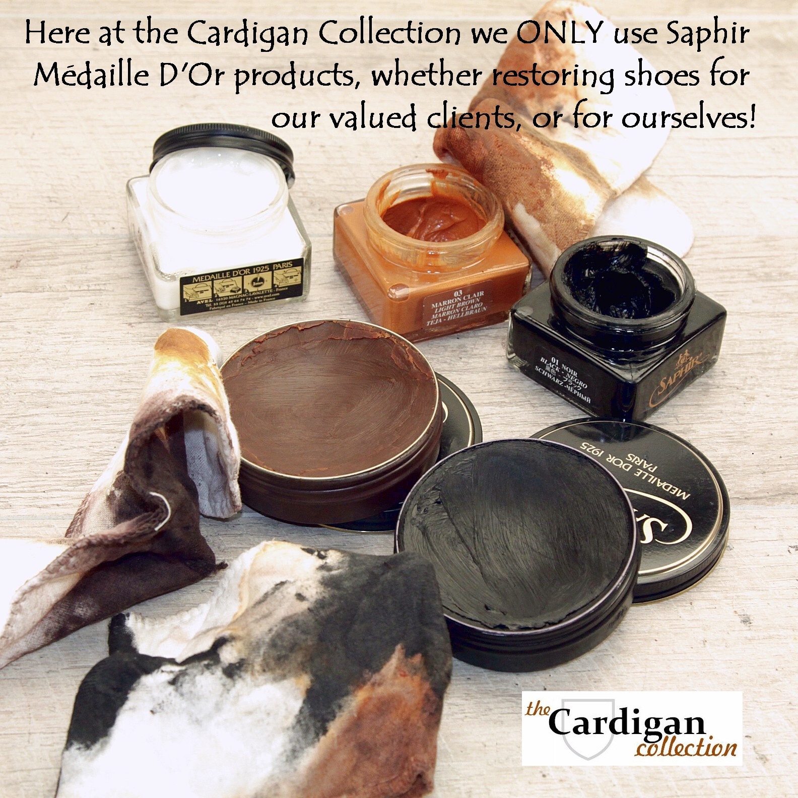 RENOVATEUR - Saphir CONDITIONER for smooth leathers + ($10 credit)