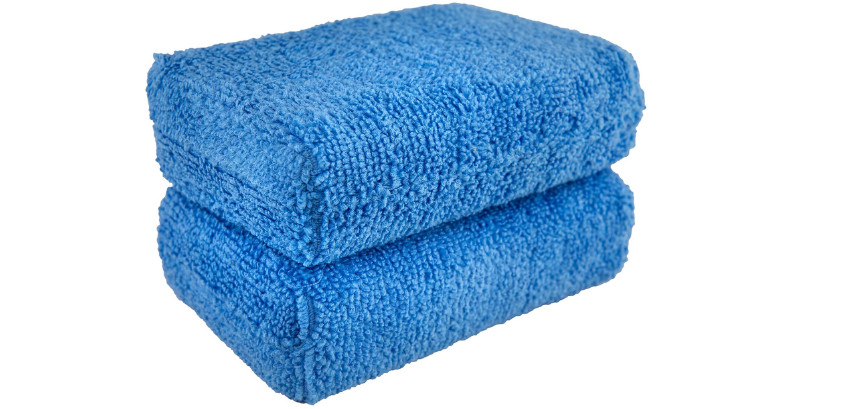 Car Brush Premium Grade Microfiber Applicator Scratch Reduce Washable RV 2 Pack