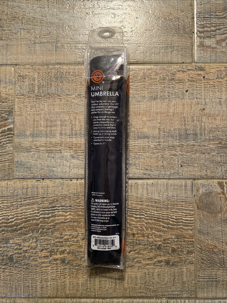 Mini Umbrella ULTIMATE-SURVIVAL-TECHNOLOGIES