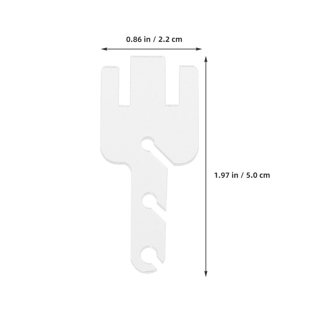 10 Pcs Knitting Machine Thread Tensioner Addi Accessories King Size