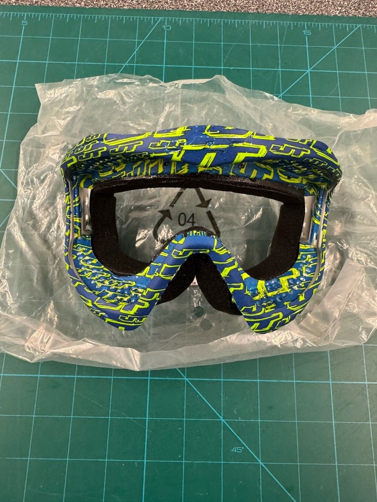 JT Flex goggle frame. LE “Grunge”. BNIB. Rare!