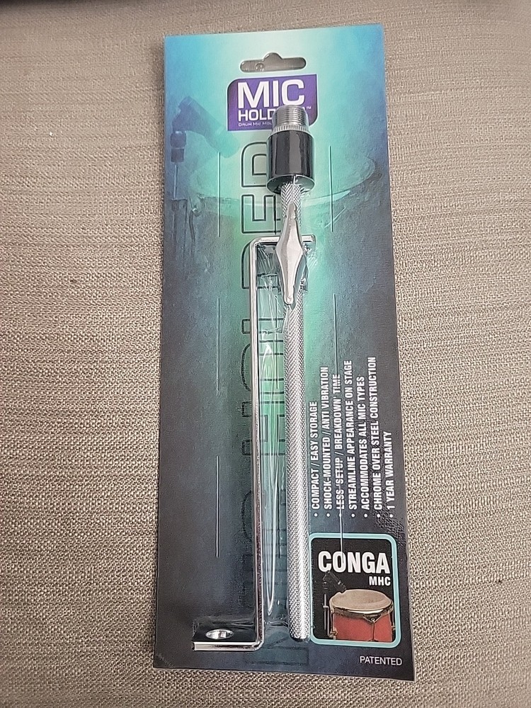 Conga/Bongo Mic Mount Mic Holders MHC Big Bang Dist