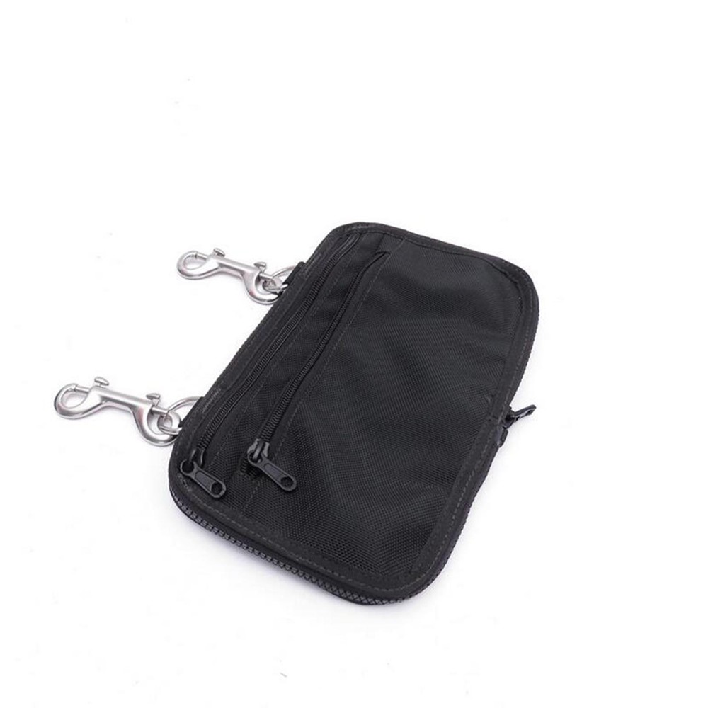 Scuba Diving Storage Bag Backpack Double Ended Snap Hook Nylon Accessories