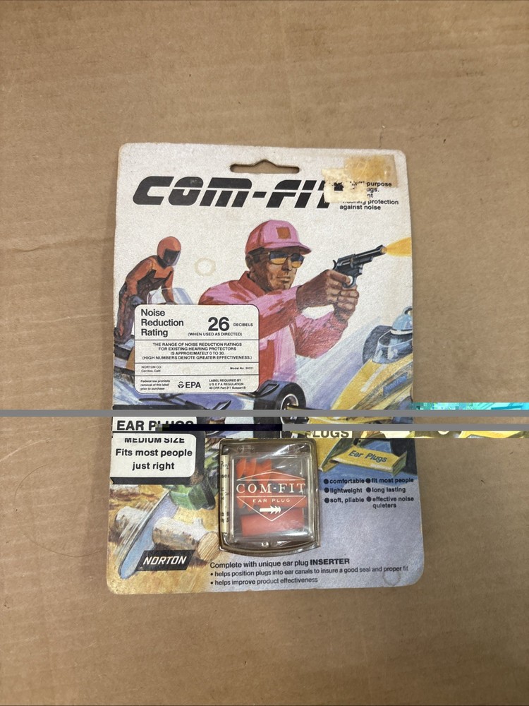 Com-Fit Ear Plugs Norton