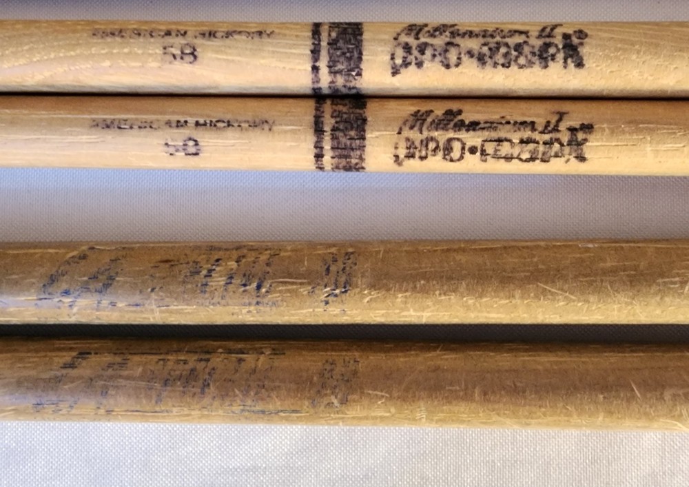 Pro-Mark Millenium II 5B & LA Special Drum Sticks with Case Hickory