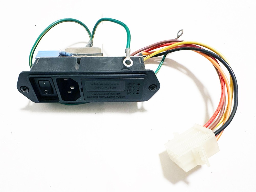 K2500 K2600 Synthesizer Power Inlet Module Assembly