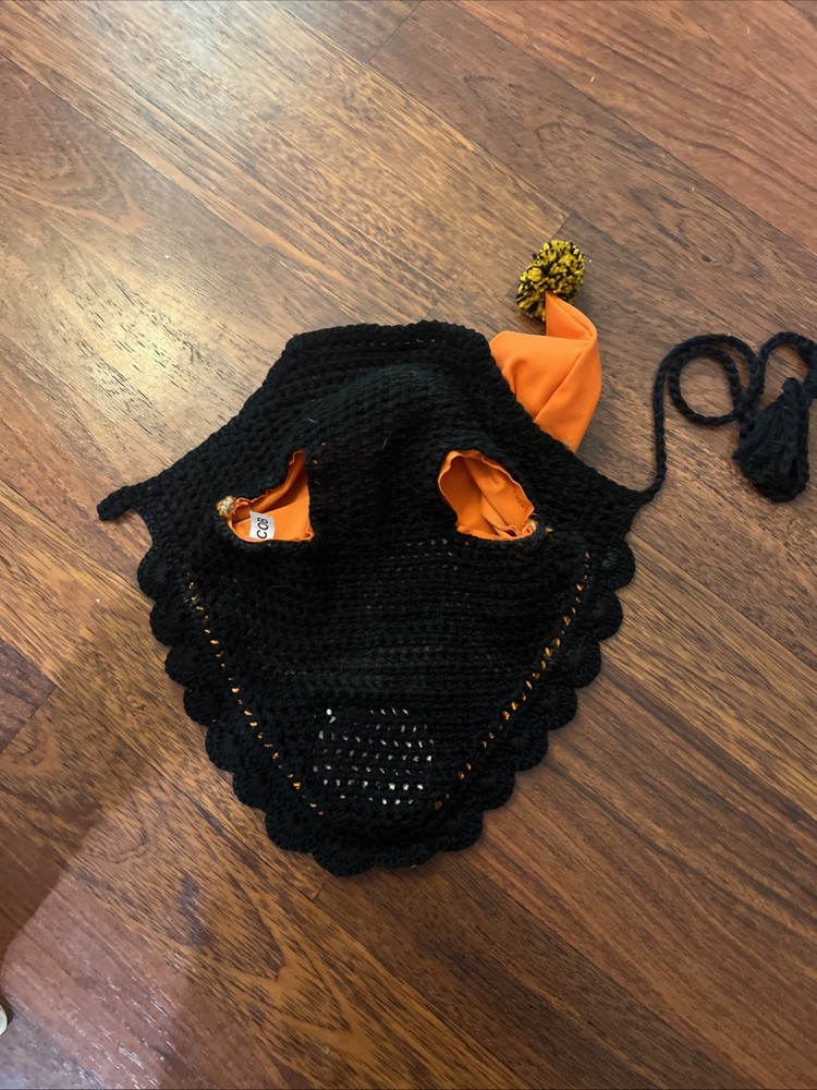 Halloween Fly Bonnet - Cob Size