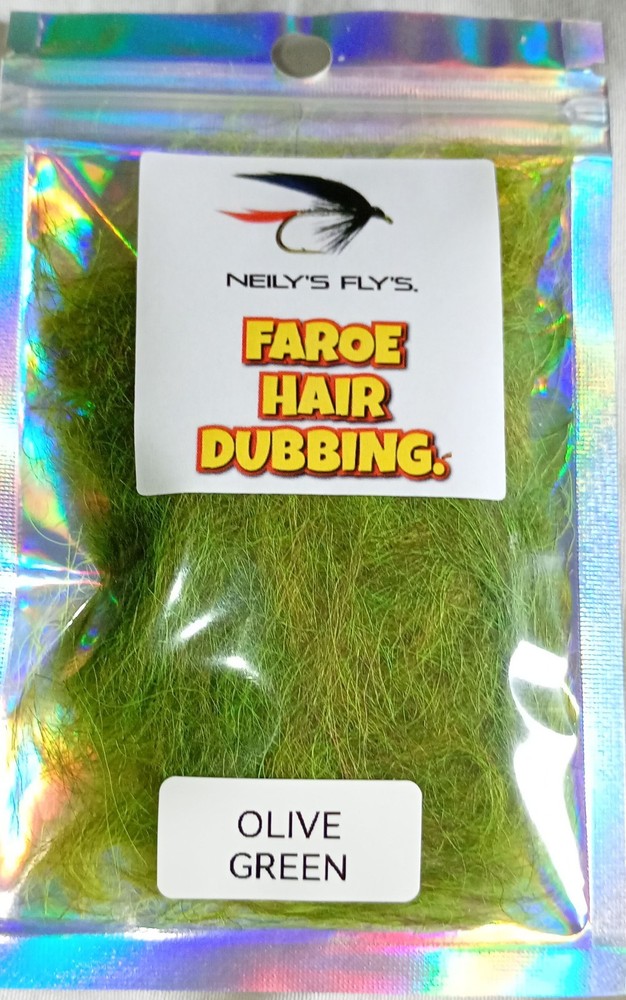 Faroe Hair Dubbing.