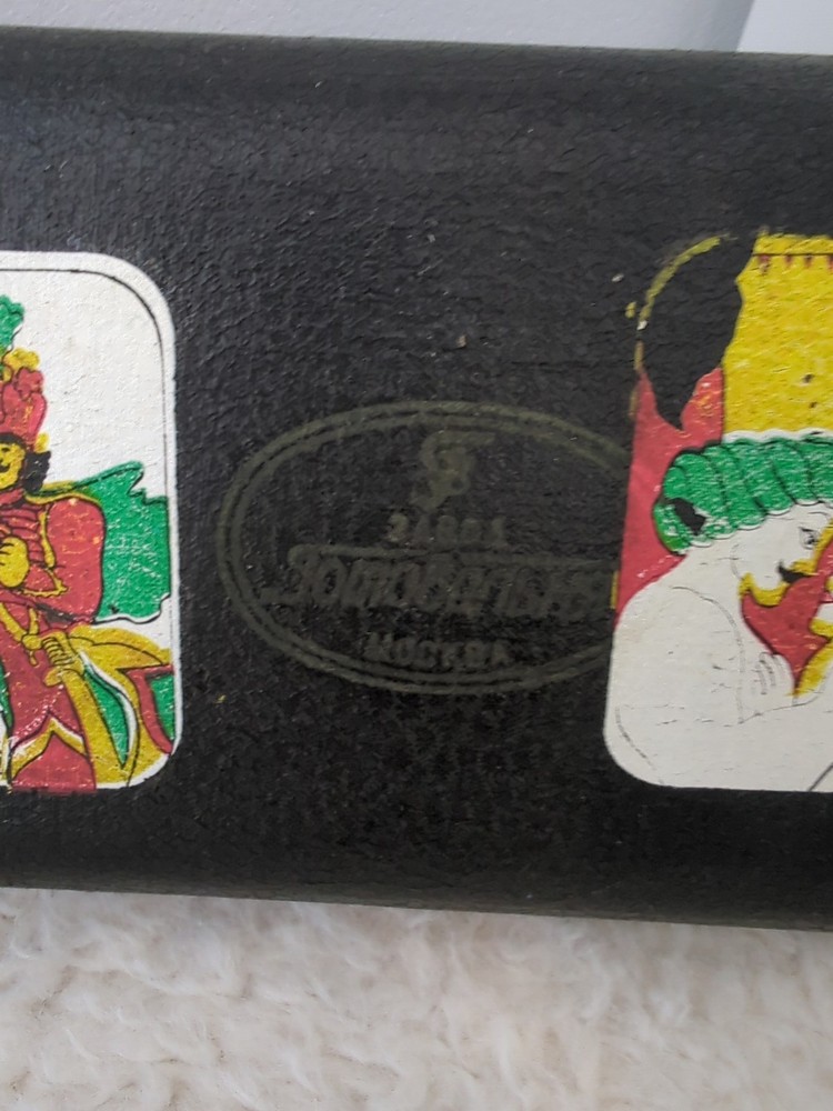 Vintage USSR Drafting Drawing Tool Set Gotovalnya Moscow Soviet Engineering Case