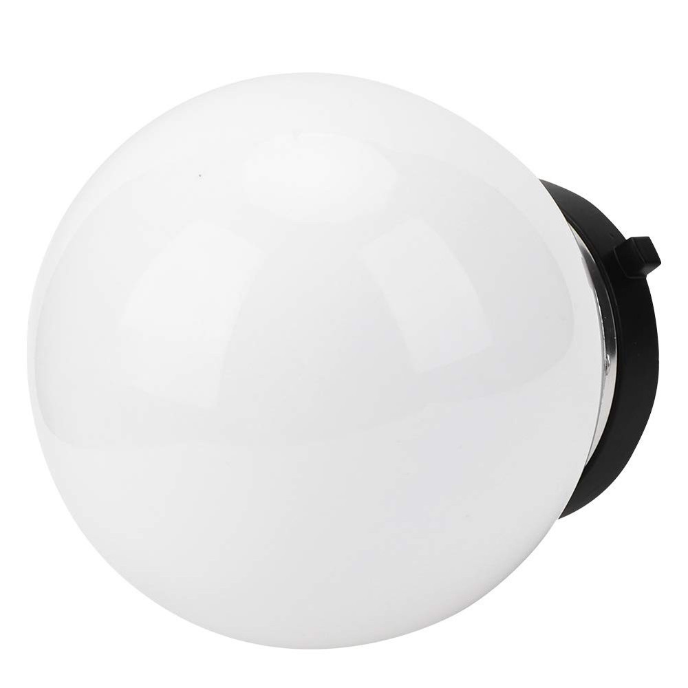 15cm Translucent Spherical Diffuser Soft Light Ball for Bowens Mount Photogra...