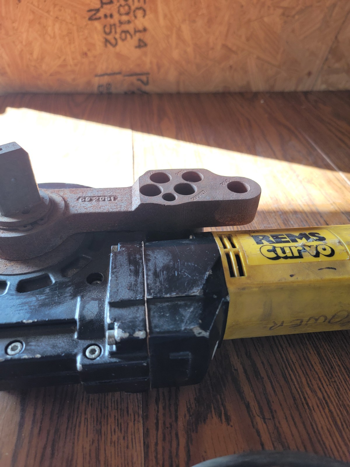 REMS Curvo Electric Pipe Bender Set 580000