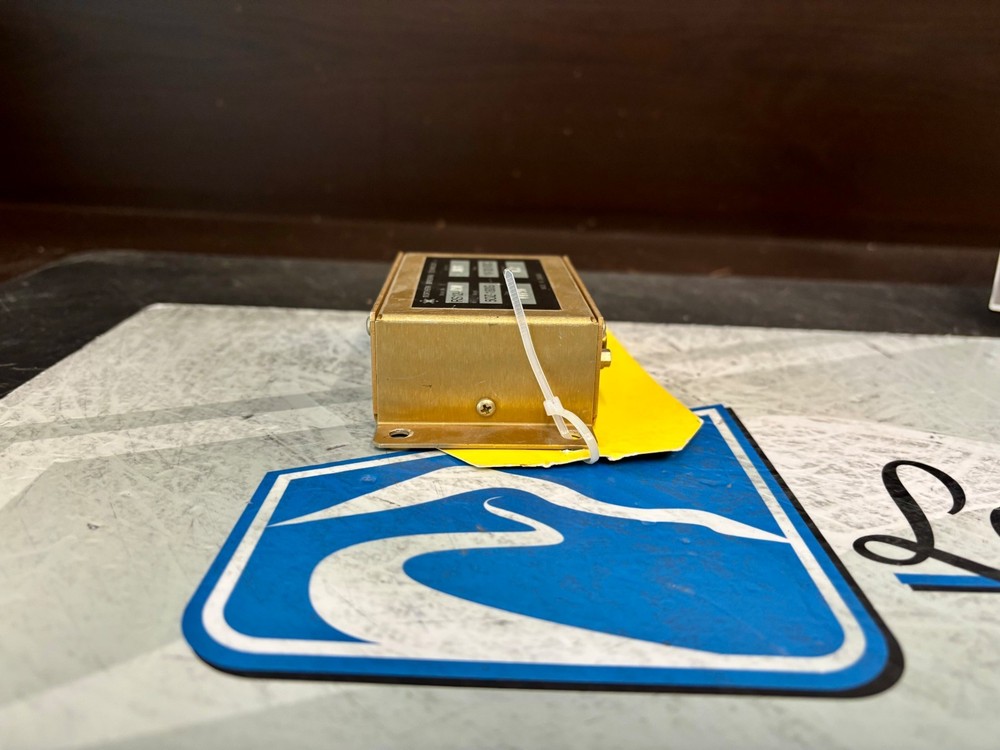 Switching Unit RS12-350 Removed Working