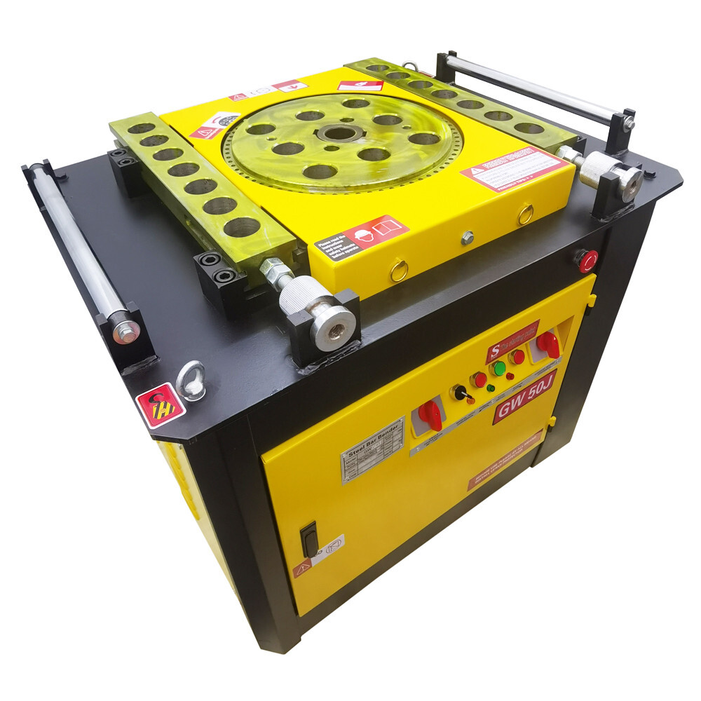 Model 50 Automatic Steel Bar Bending Machine 220V Bender 1/4'' - 2"