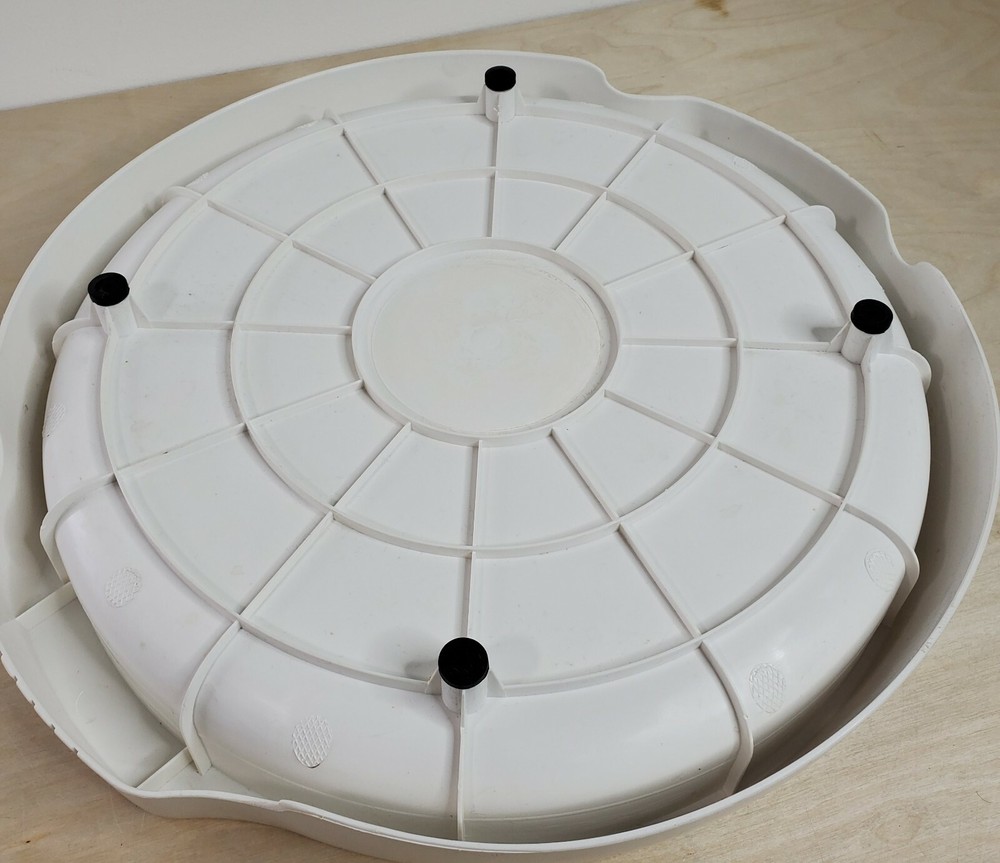 Nuwave Infrared Oven White Base Plate Only Bottom Replacement Plastic For 20201