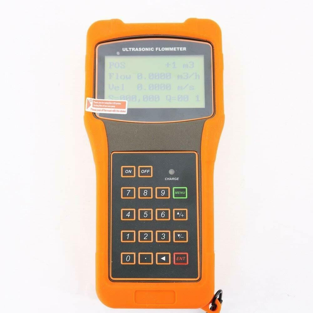 Ultrasonic Liquid Flow Meter Flowmeters with Medium Transducer HM Bracket
