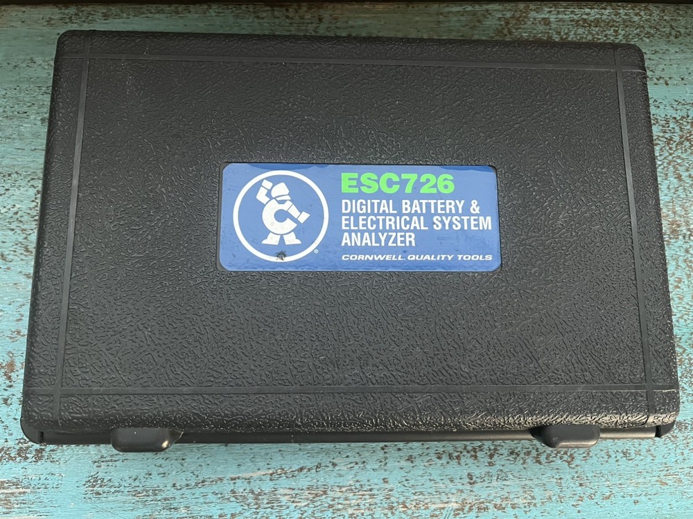 Cornwell Esc726 Battery Tester